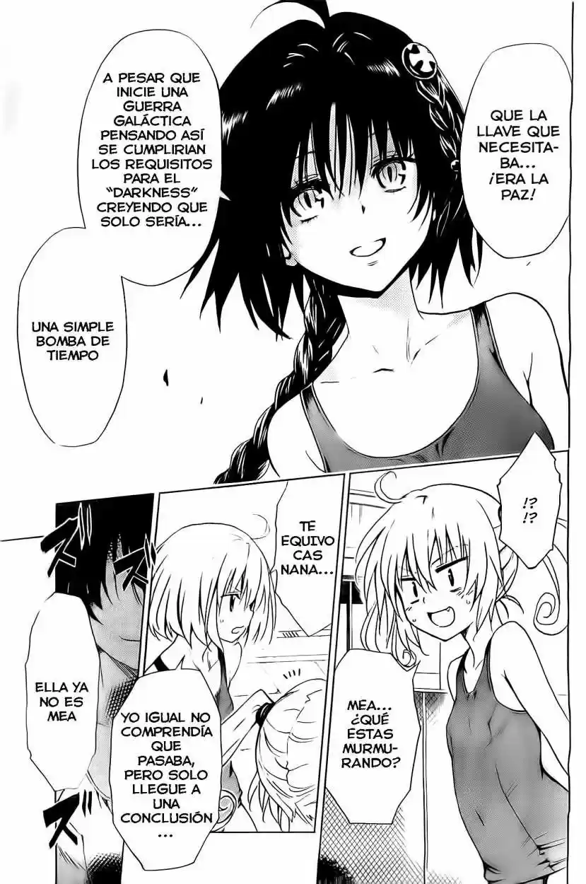 To LOVE-Ru Darkness (2010) - Capítulo 40 - Página 7 - LectorTMOo