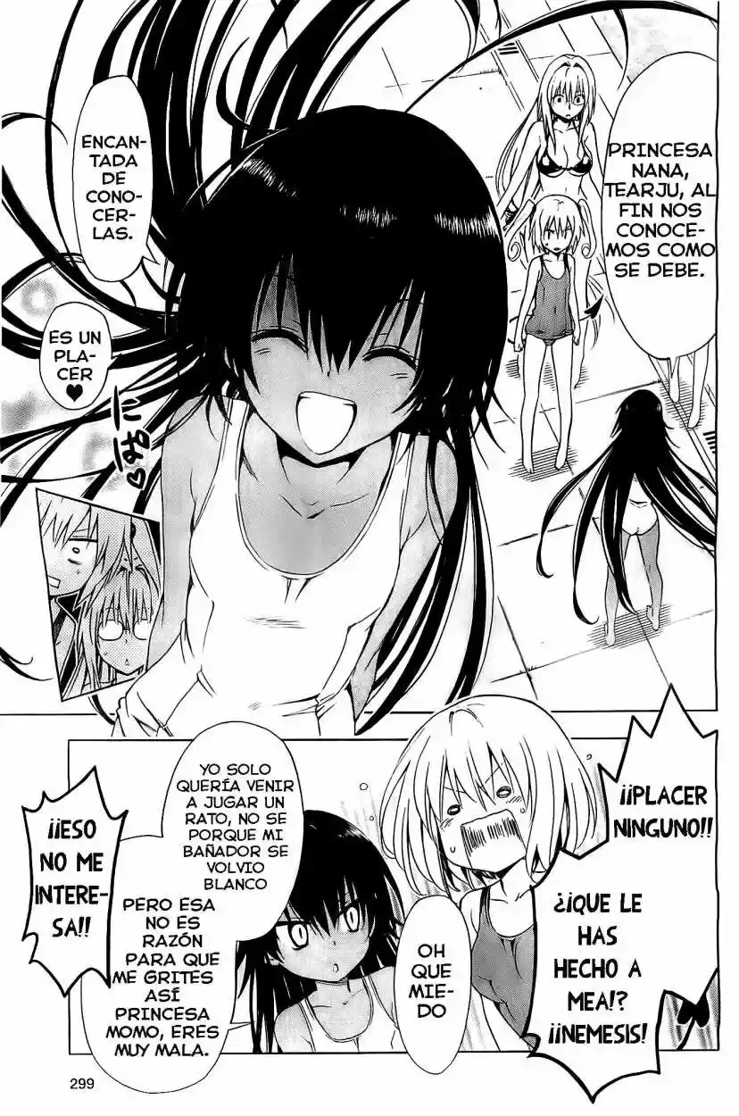 To LOVE-Ru Darkness (2010) - Capítulo 40 - Página 9 - LectorTMOo