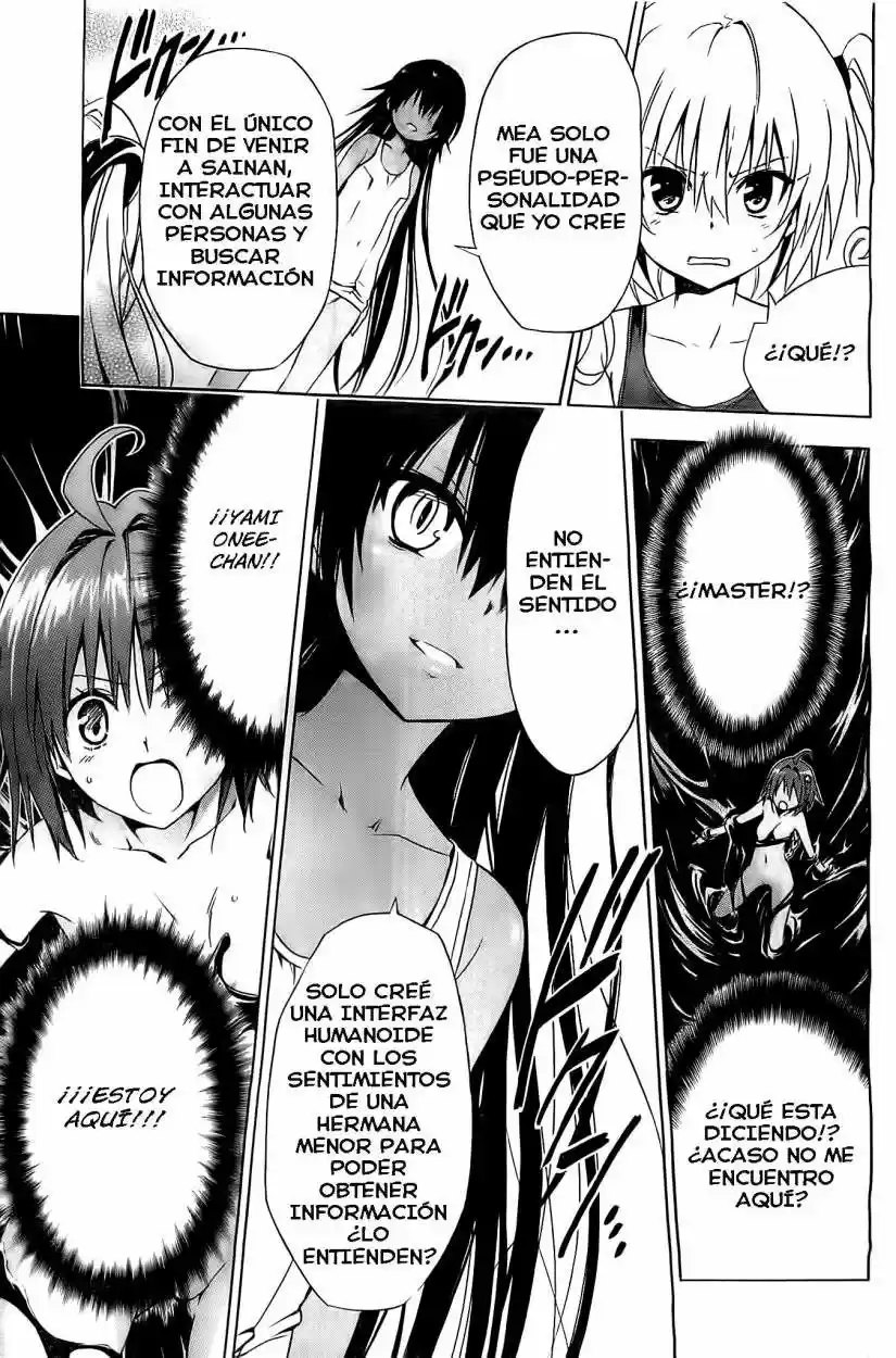 To LOVE-Ru Darkness (2010) - Capítulo 40 - Página 11 - LectorTMOo