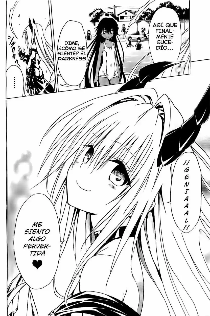 To LOVE-Ru Darkness (2010) - Capítulo 40 - Página 18 - LectorTMOo