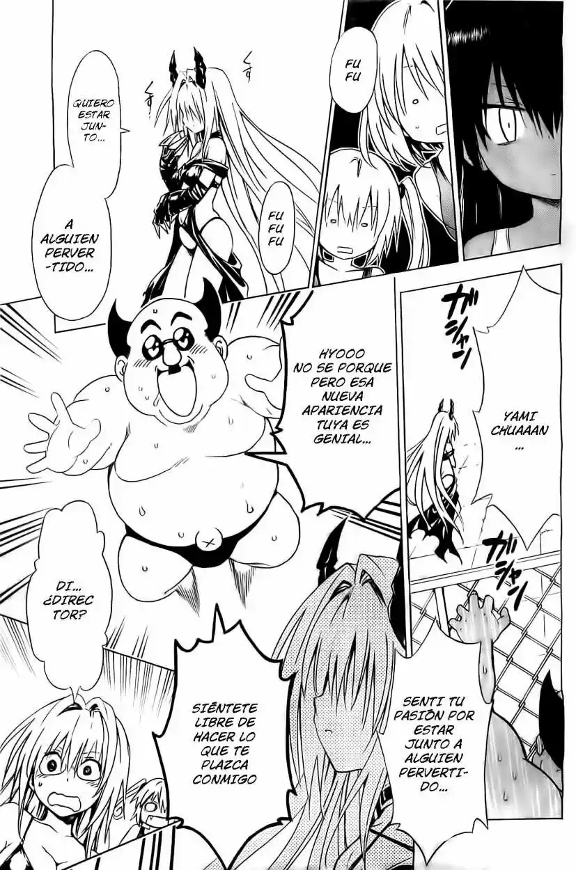 To LOVE-Ru Darkness (2010) - Capítulo 40 - Página 19 - LectorTMOo