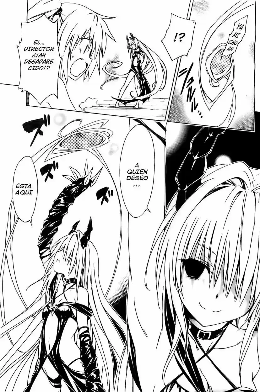 To LOVE-Ru Darkness (2010) - Capítulo 40 - Página 21 - LectorTMOo