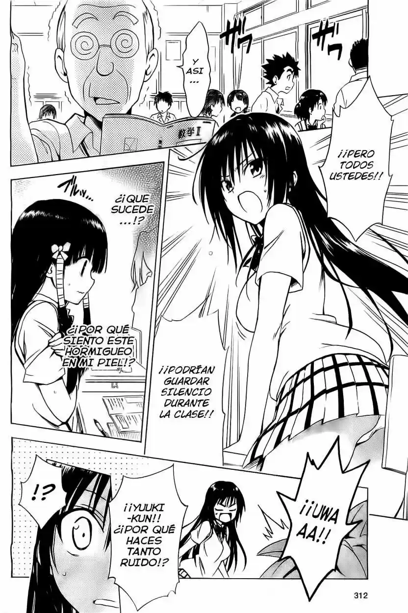 To LOVE-Ru Darkness (2010) - Capítulo 40 - Página 22 - LectorTMOo