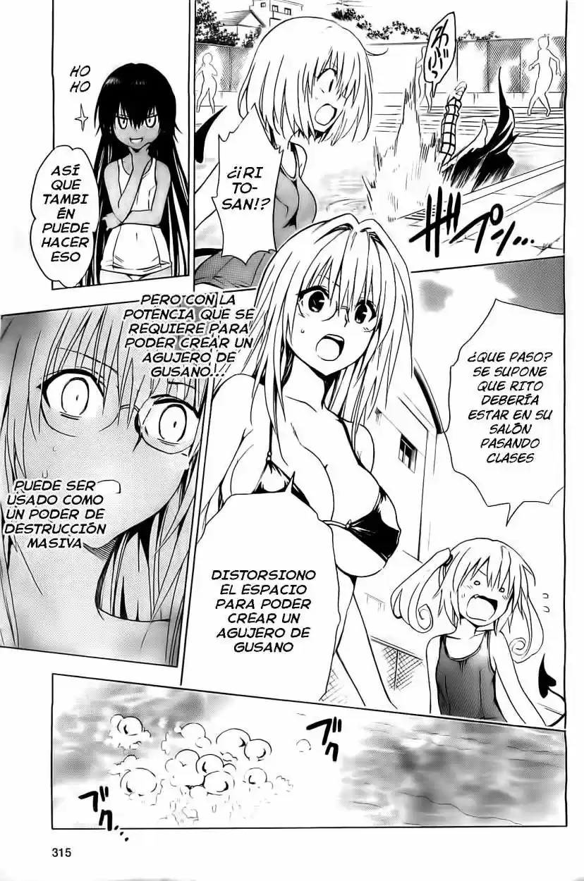 To LOVE-Ru Darkness (2010) - Capítulo 40 - Página 25 - LectorTMOo