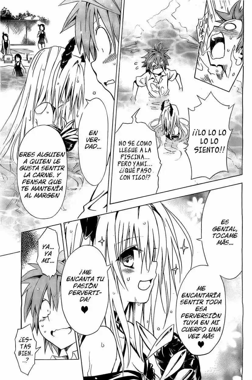 To LOVE-Ru Darkness (2010) - Capítulo 40 - Página 27 - LectorTMOo
