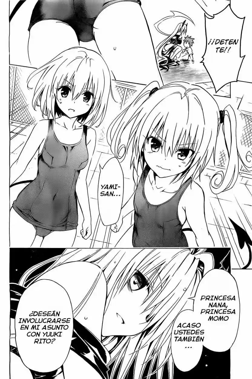 To LOVE-Ru Darkness (2010) - Capítulo 40 - Página 34 - LectorTMOo