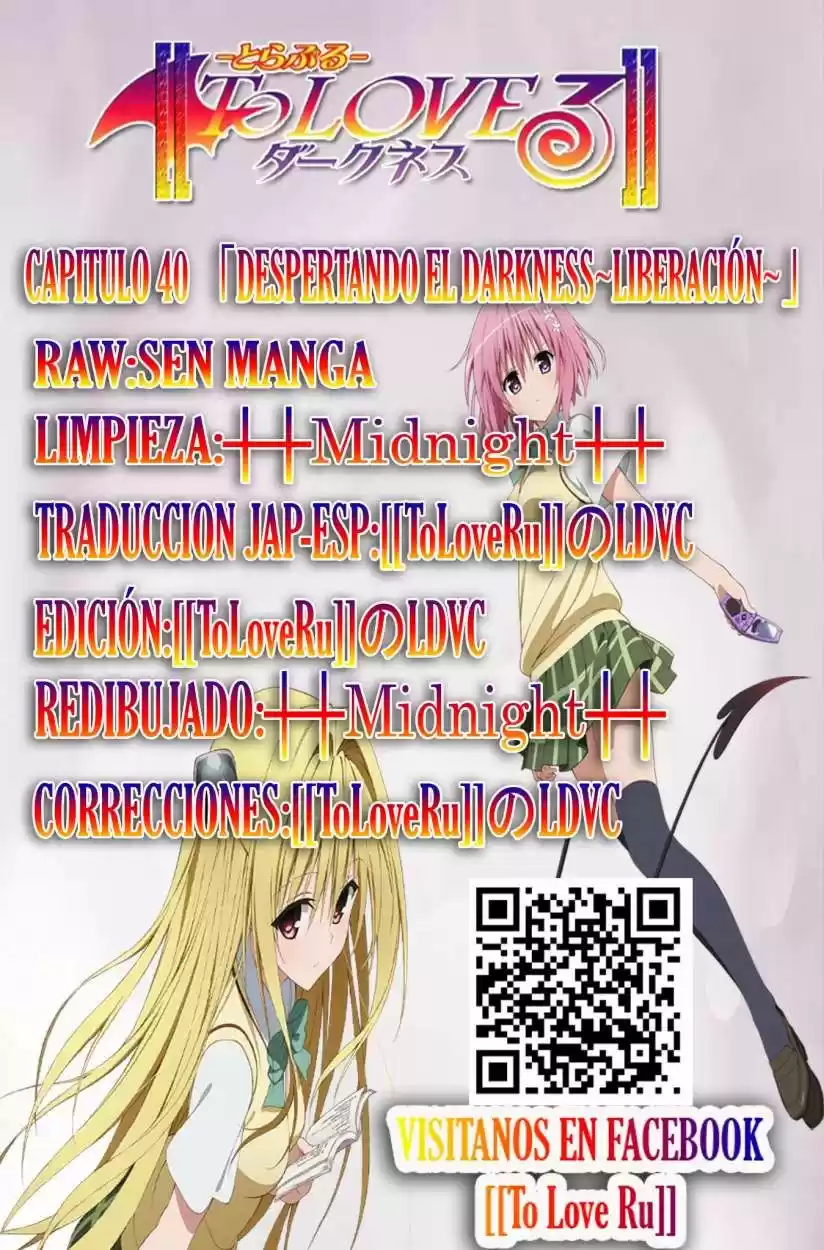 To LOVE-Ru Darkness (2010) - Capítulo 40 - Página 37 - LectorTMOo