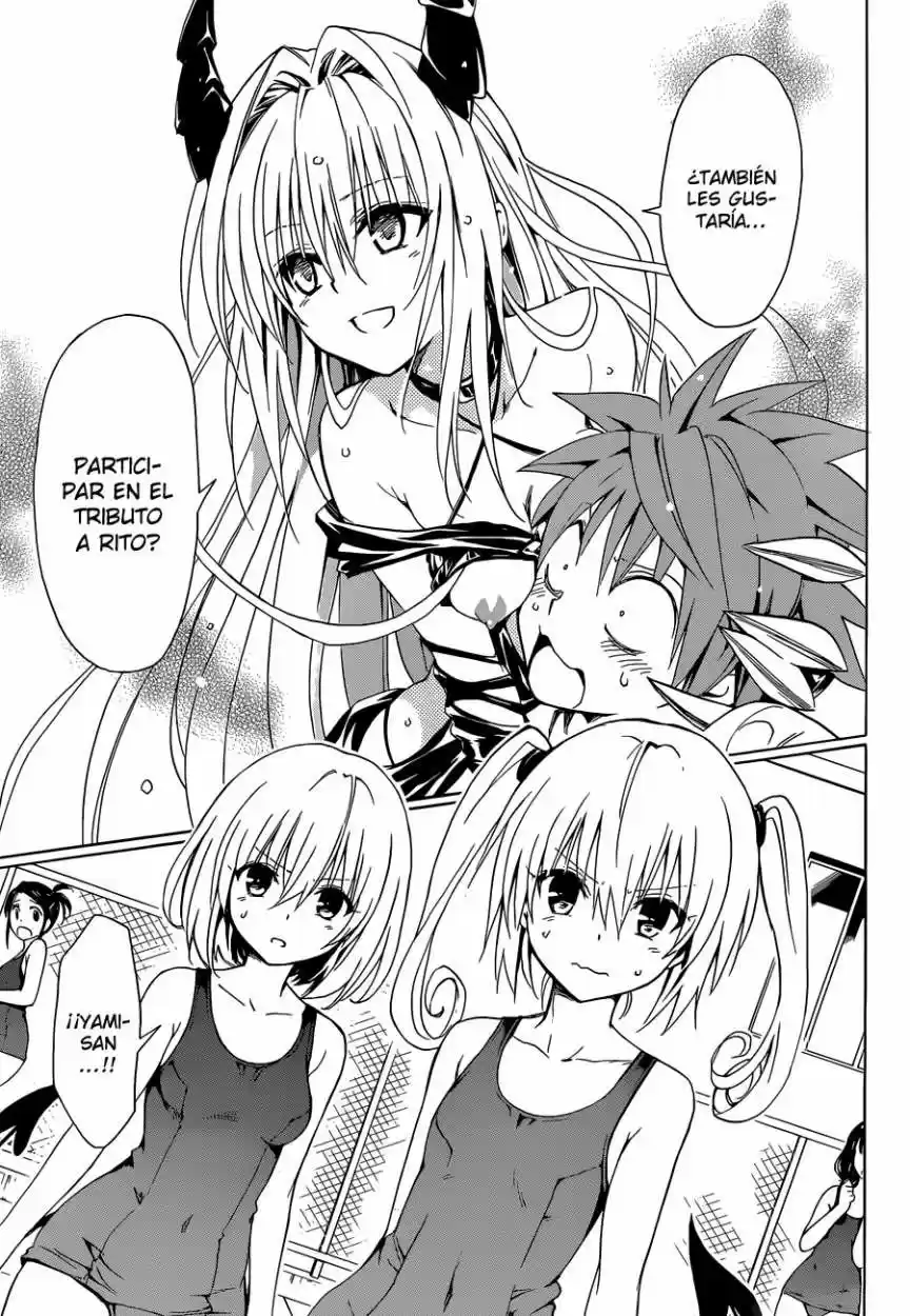 To LOVE-Ru Darkness (2010) - Capítulo 41 - Página 6 - LectorTMOo