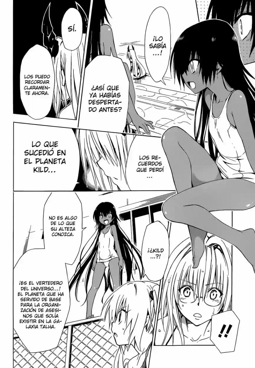 To LOVE-Ru Darkness (2010) - Capítulo 41 - Página 21 - LectorTMOo