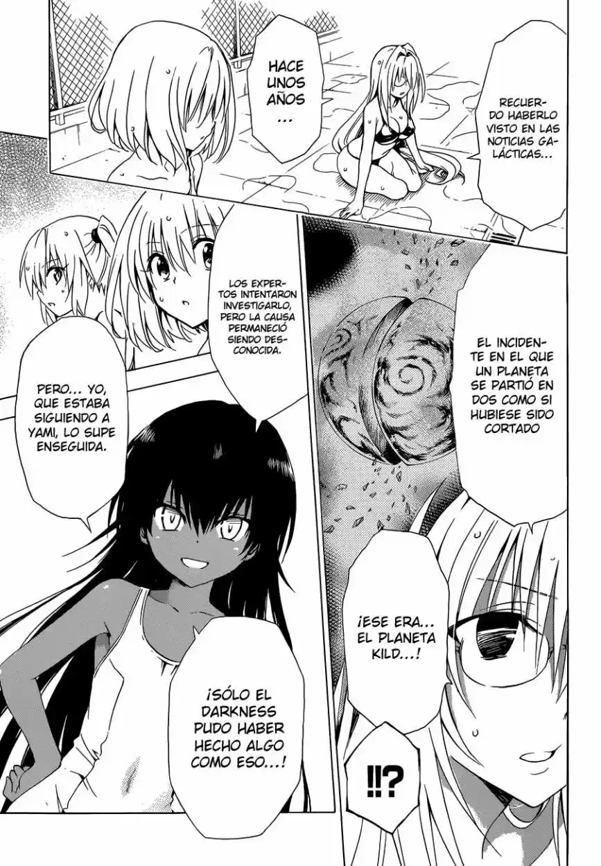 To LOVE-Ru Darkness (2010) - Capítulo 41 - Página 22 - LectorTMOo