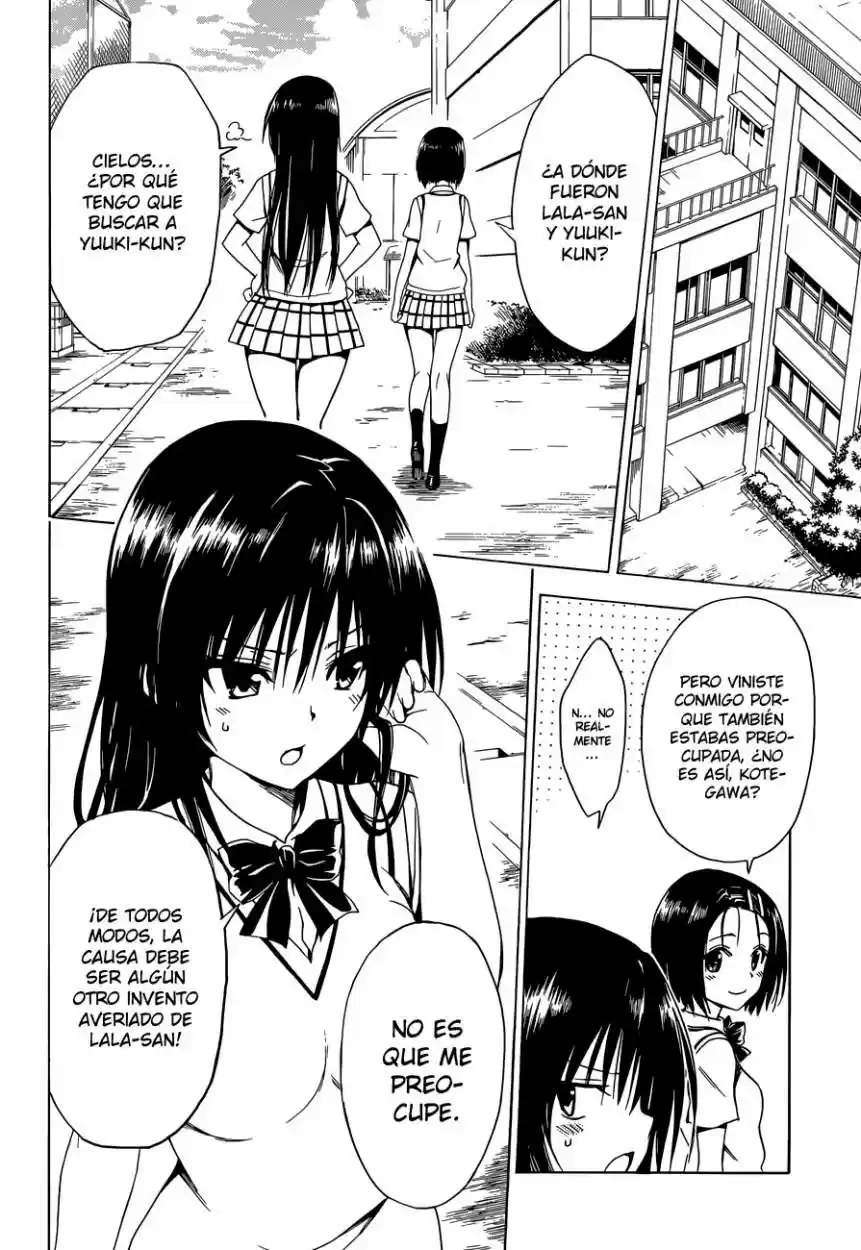 To LOVE-Ru Darkness (2010) - Capítulo 41 - Página 29 - LectorTMOo