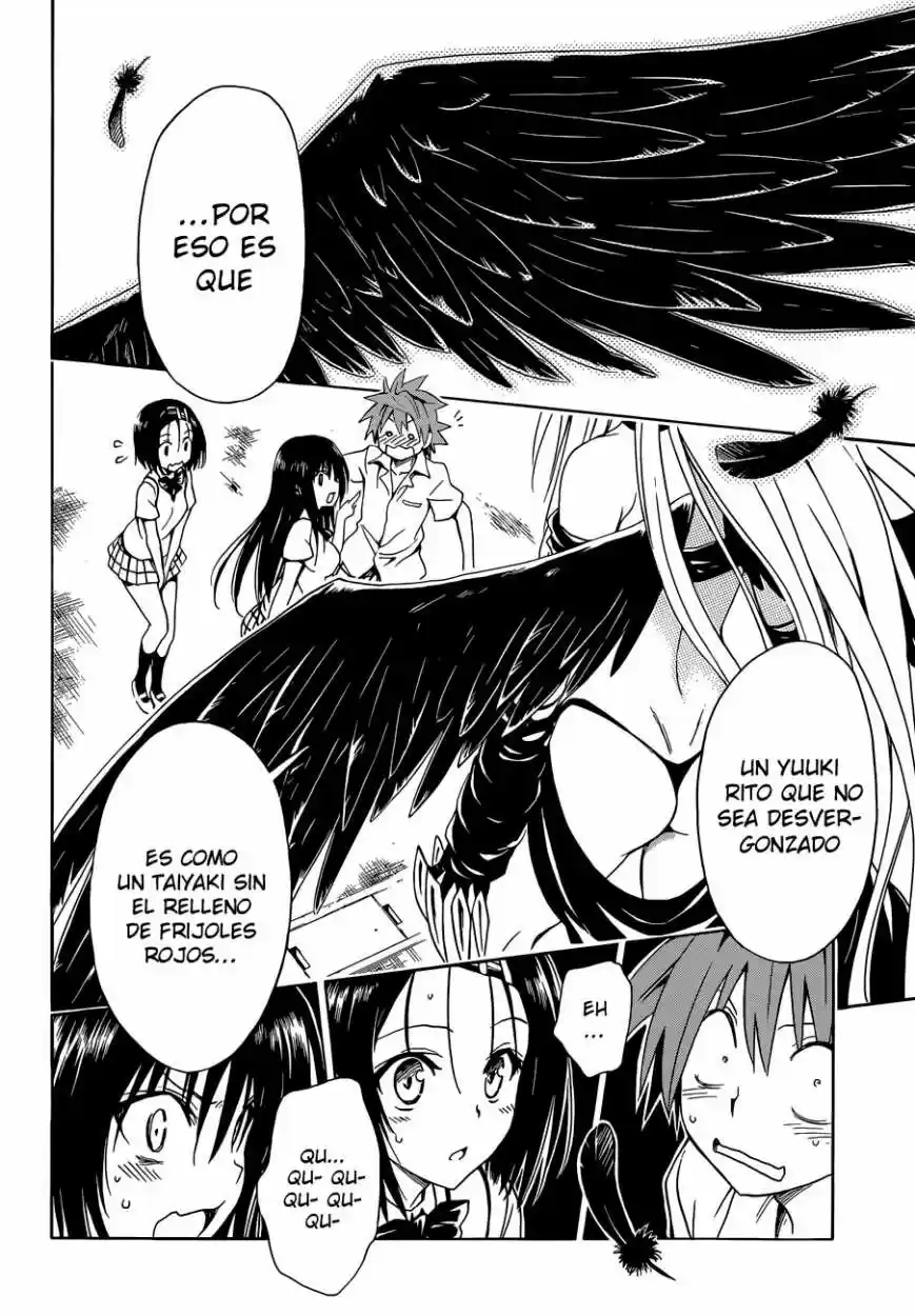 To LOVE-Ru Darkness (2010) - Capítulo 41 - Página 33 - LectorTMOo