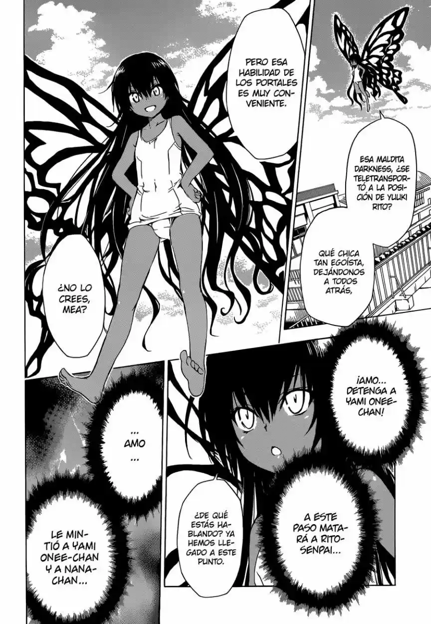 To LOVE-Ru Darkness (2010) - Capítulo 41 - Página 35 - LectorTMOo
