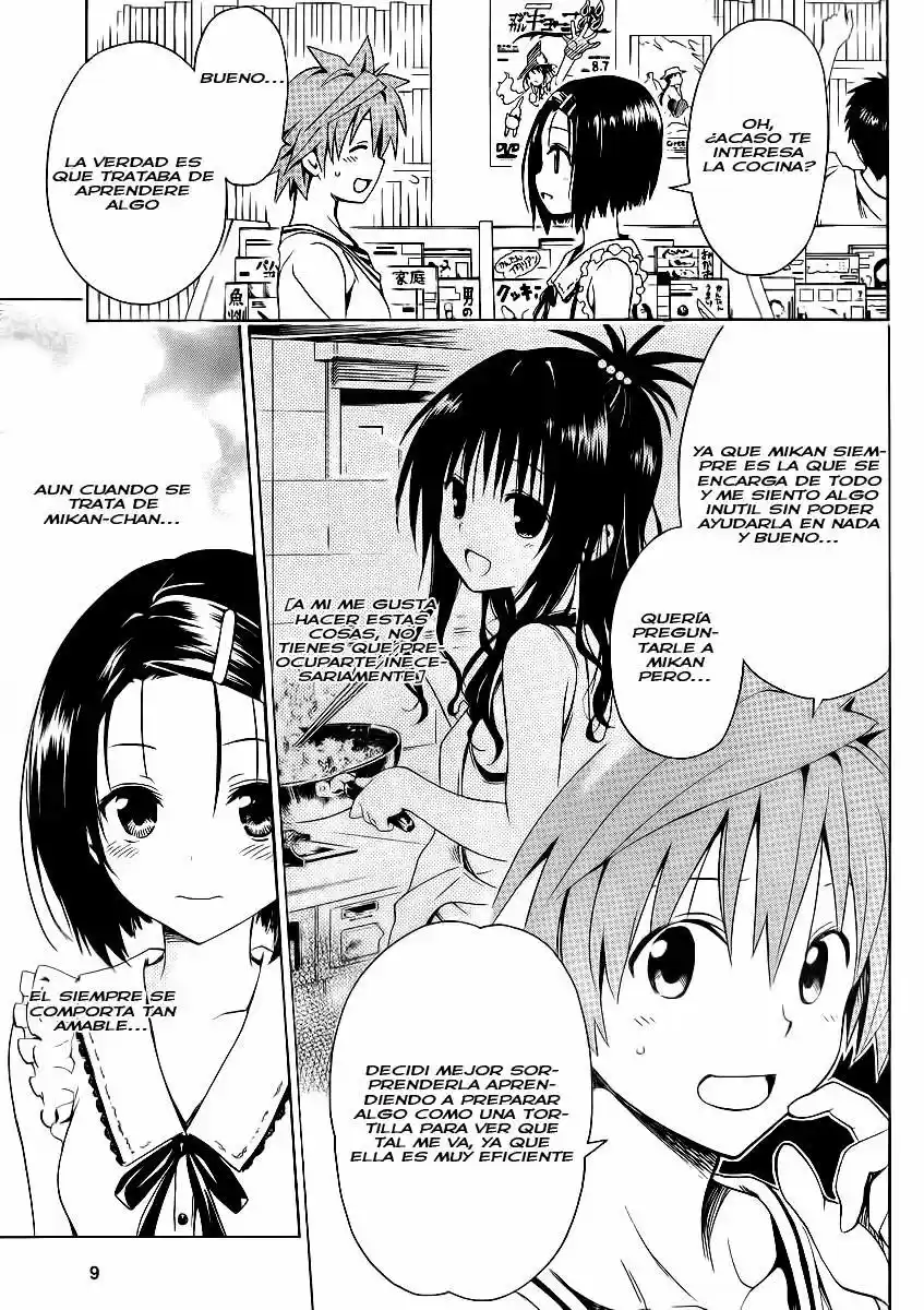 To LOVE-Ru Darkness (2010) - Capítulo 42.5 - Página 4 - LectorTMOo