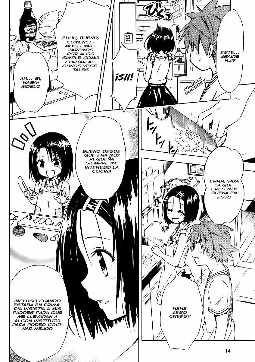 To LOVE-Ru Darkness (2010) - Capítulo 42.5 - Página 9 - LectorTMOo
