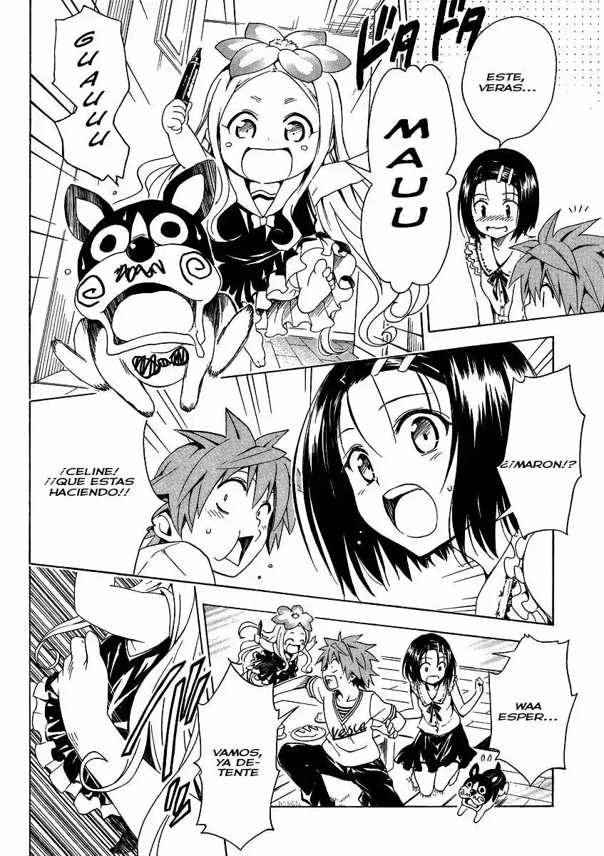 To LOVE-Ru Darkness (2010) - Capítulo 42.5 - Página 13 - LectorTMOo