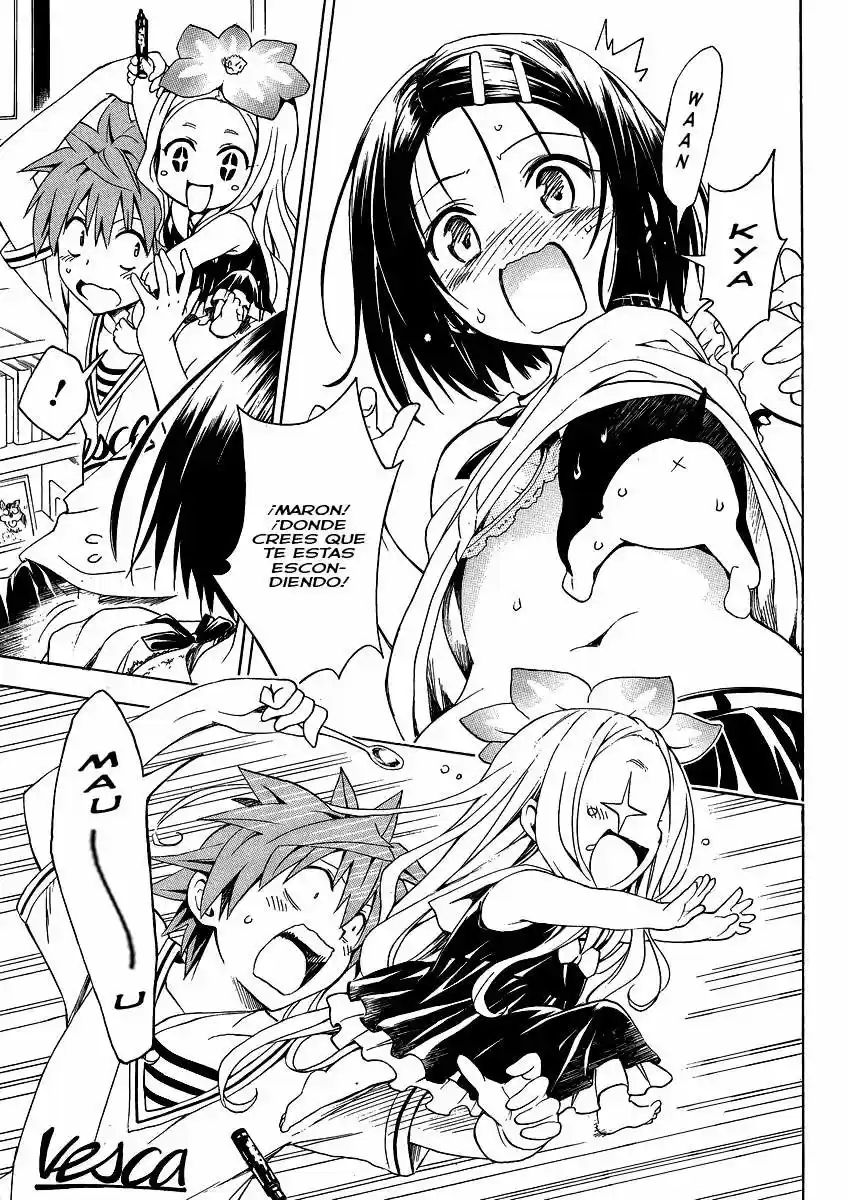 To LOVE-Ru Darkness (2010) - Capítulo 42.5 - Página 14 - LectorTMOo