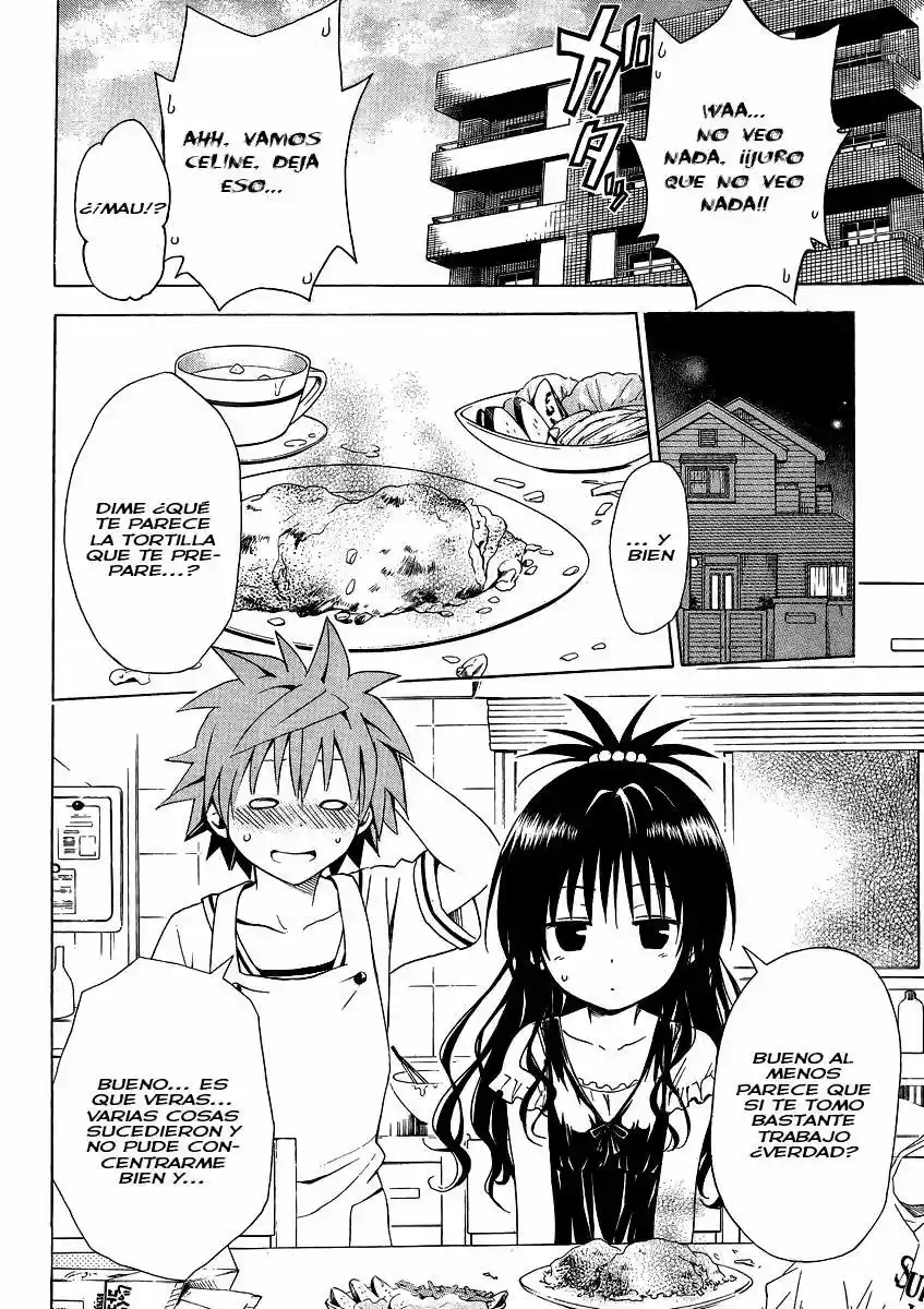 To LOVE-Ru Darkness (2010) - Capítulo 42.5 - Página 17 - LectorTMOo