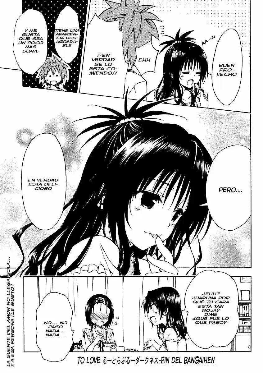To LOVE-Ru Darkness (2010) - Capítulo 42.5 - Página 18 - LectorTMOo