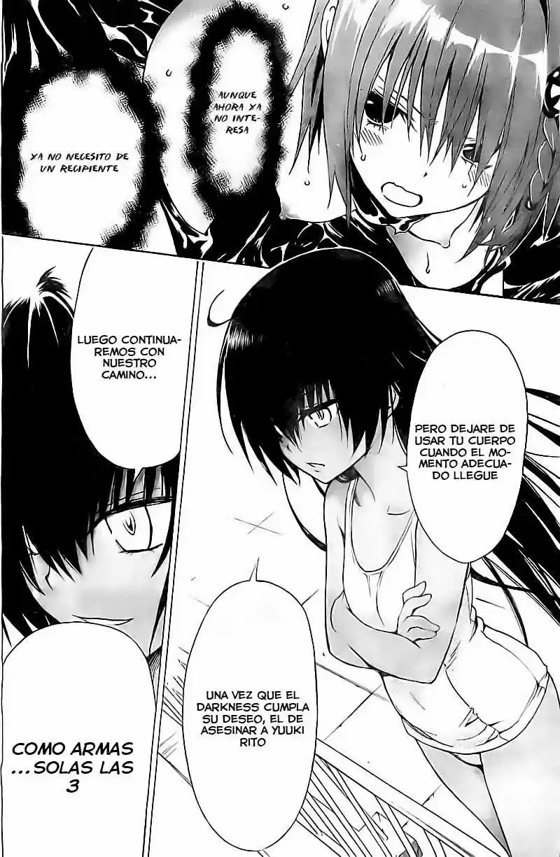 To LOVE-Ru Darkness (2010) - Capítulo 42 - Página 10 - LectorTMOo