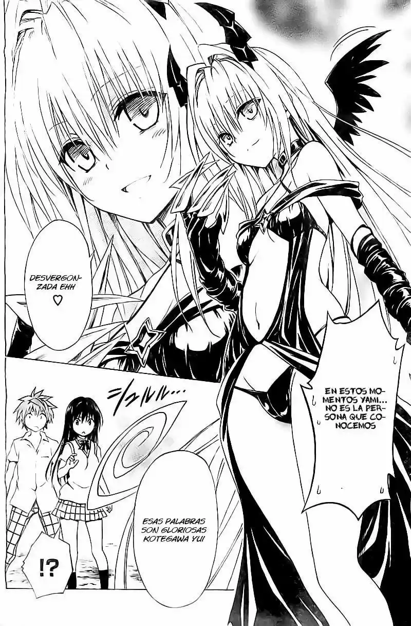 To LOVE-Ru Darkness (2010) - Capítulo 42 - Página 12 - LectorTMOo