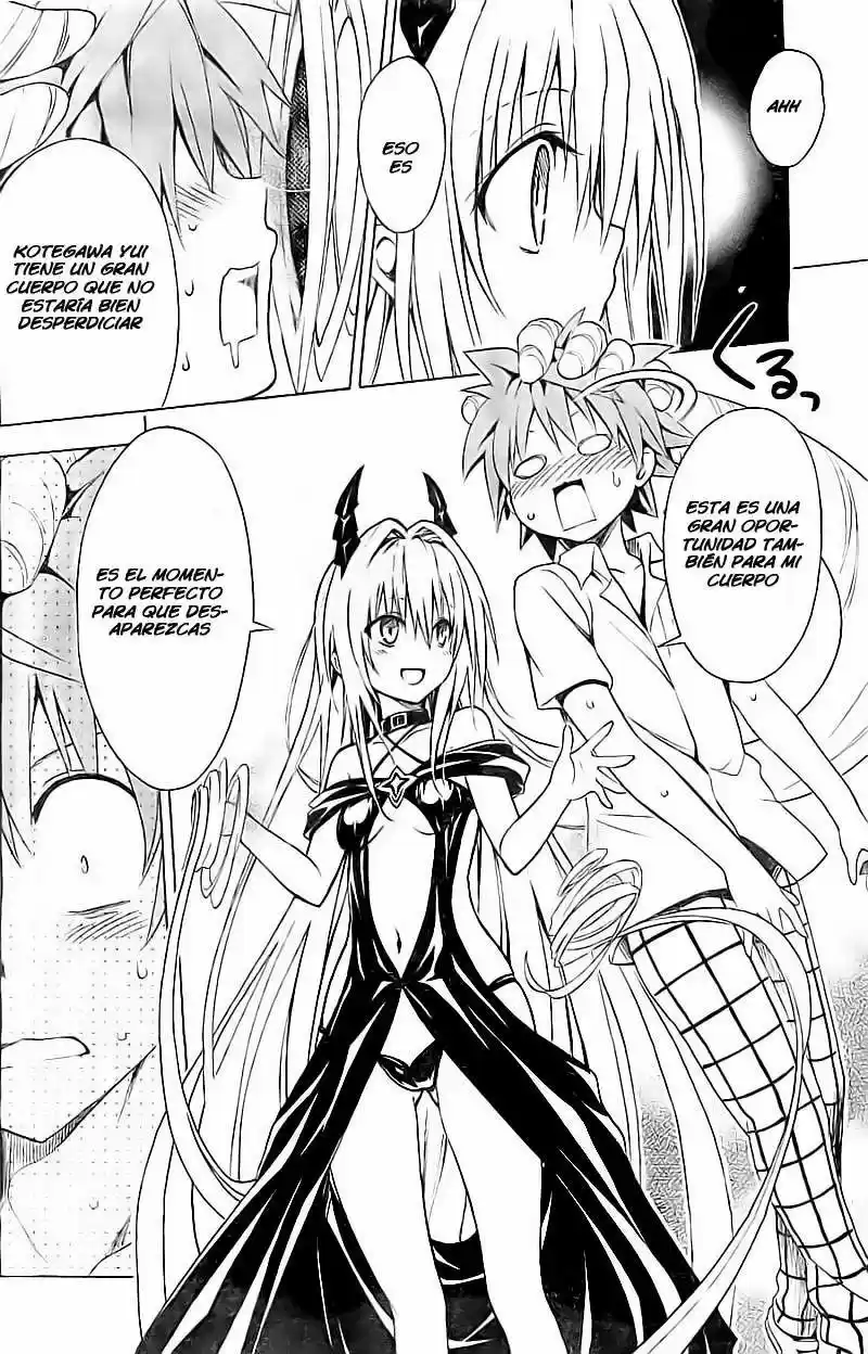 To LOVE-Ru Darkness (2010) - Capítulo 42 - Página 18 - LectorTMOo