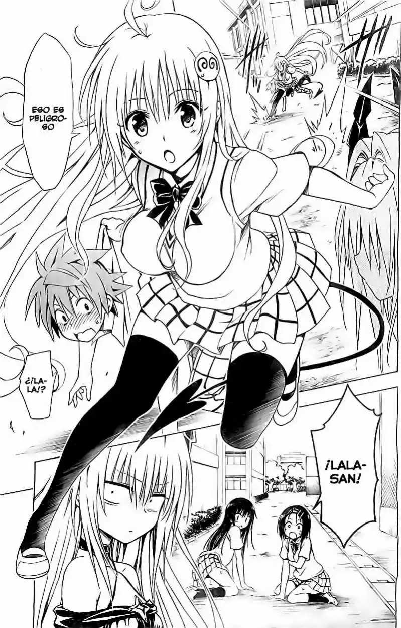 To LOVE-Ru Darkness (2010) - Capítulo 42 - Página 21 - LectorTMOo