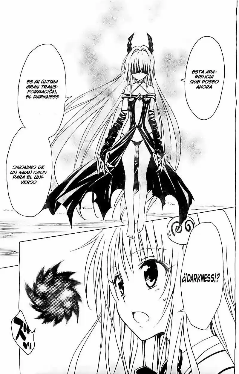 To LOVE-Ru Darkness (2010) - Capítulo 42 - Página 23 - LectorTMOo