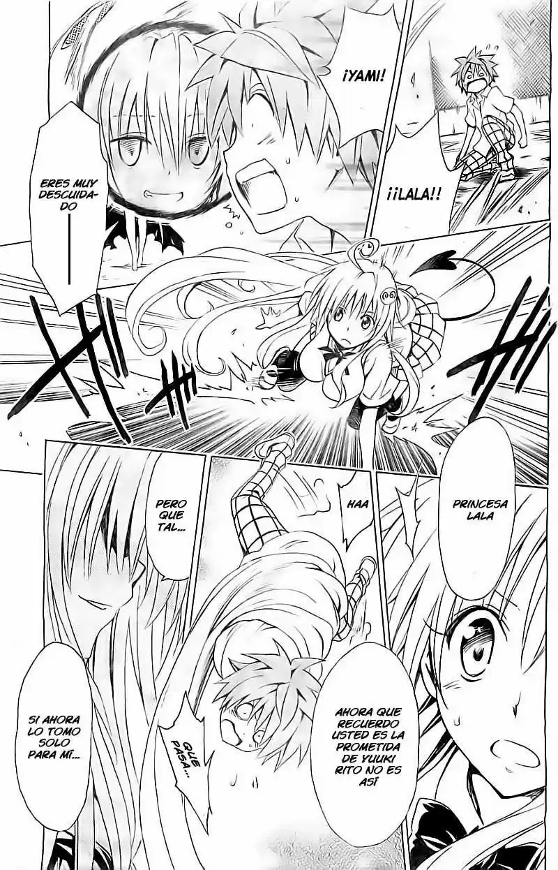 To LOVE-Ru Darkness (2010) - Capítulo 42 - Página 25 - LectorTMOo