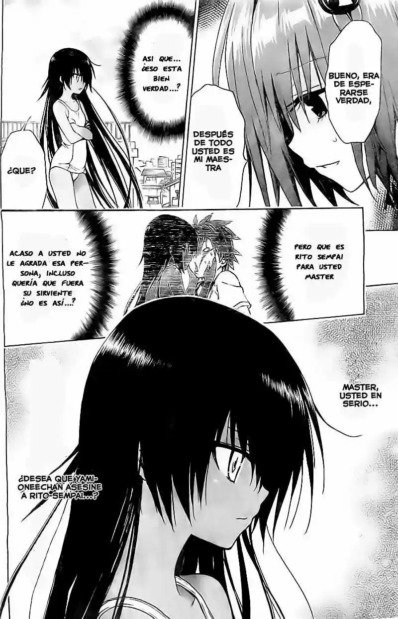 To LOVE-Ru Darkness (2010) - Capítulo 42 - Página 30 - LectorTMOo