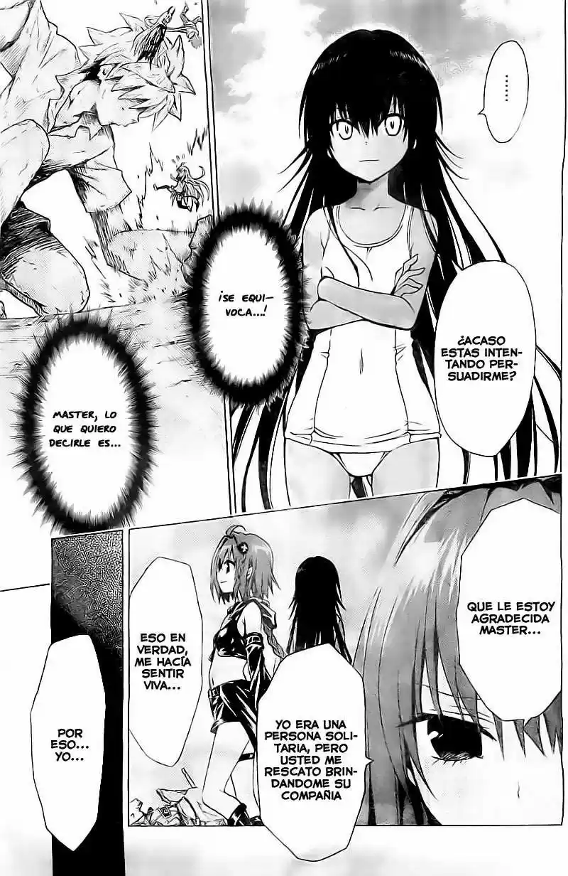 To LOVE-Ru Darkness (2010) - Capítulo 42 - Página 31 - LectorTMOo