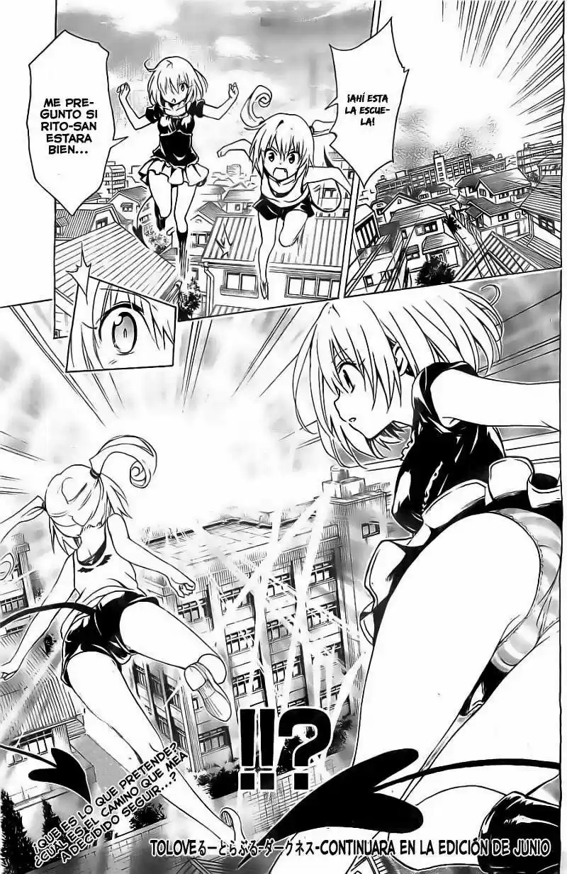 To LOVE-Ru Darkness (2010) - Capítulo 42 - Página 39 - LectorTMOo