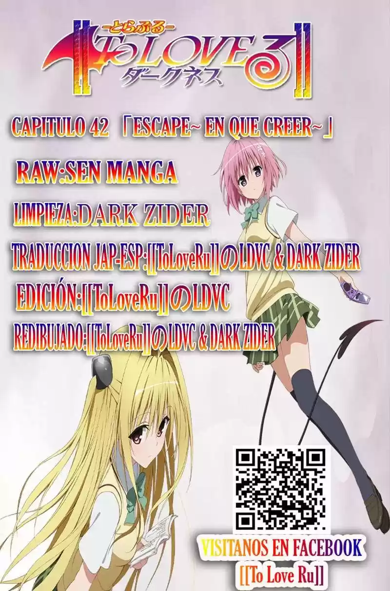 To LOVE-Ru Darkness (2010) - Capítulo 42 - Página 40 - LectorTMOo