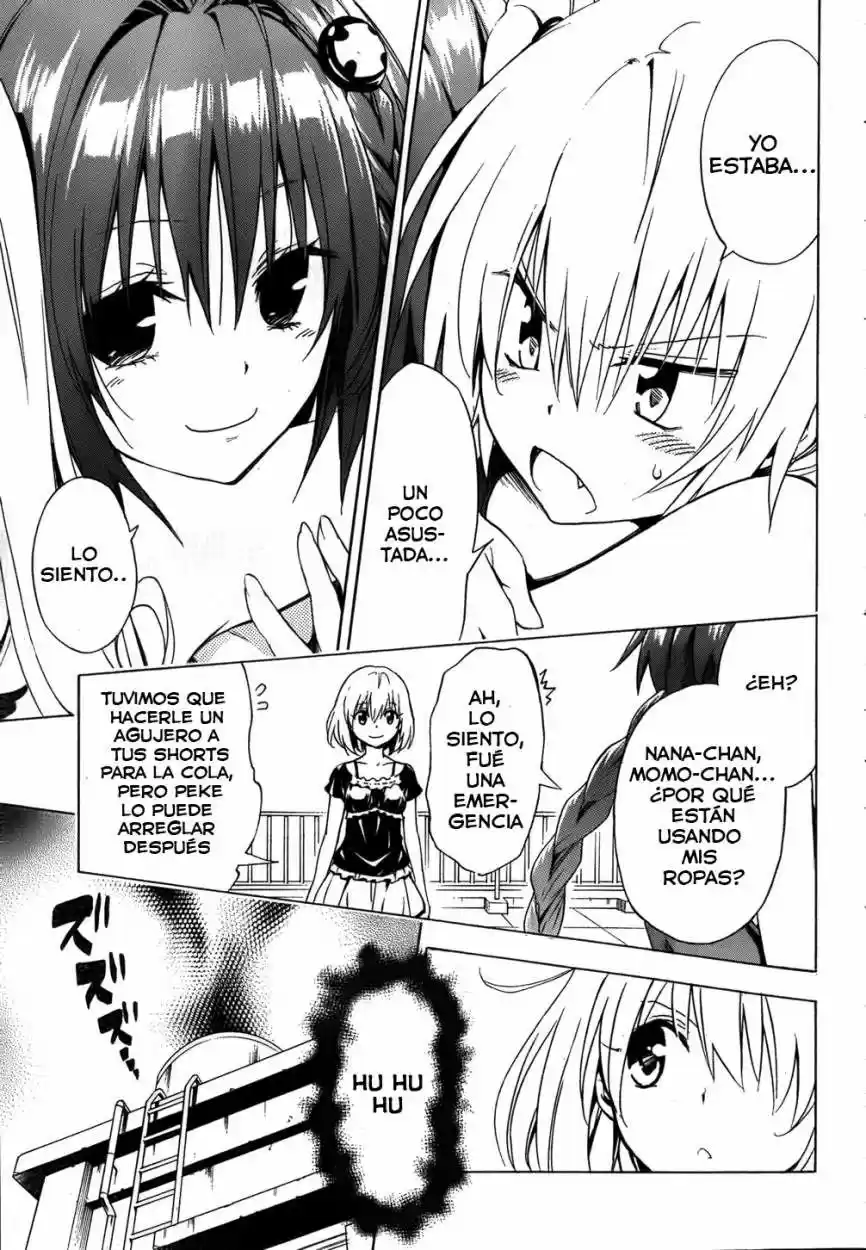To LOVE-Ru Darkness (2010) - Capítulo 43 - Página 5 - LectorTMOo