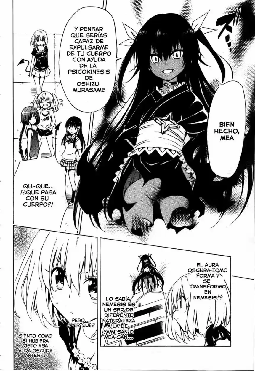 To LOVE-Ru Darkness (2010) - Capítulo 43 - Página 6 - LectorTMOo