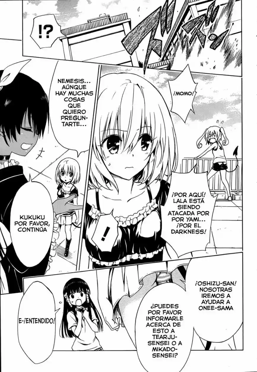 To LOVE-Ru Darkness (2010) - Capítulo 43 - Página 7 - LectorTMOo