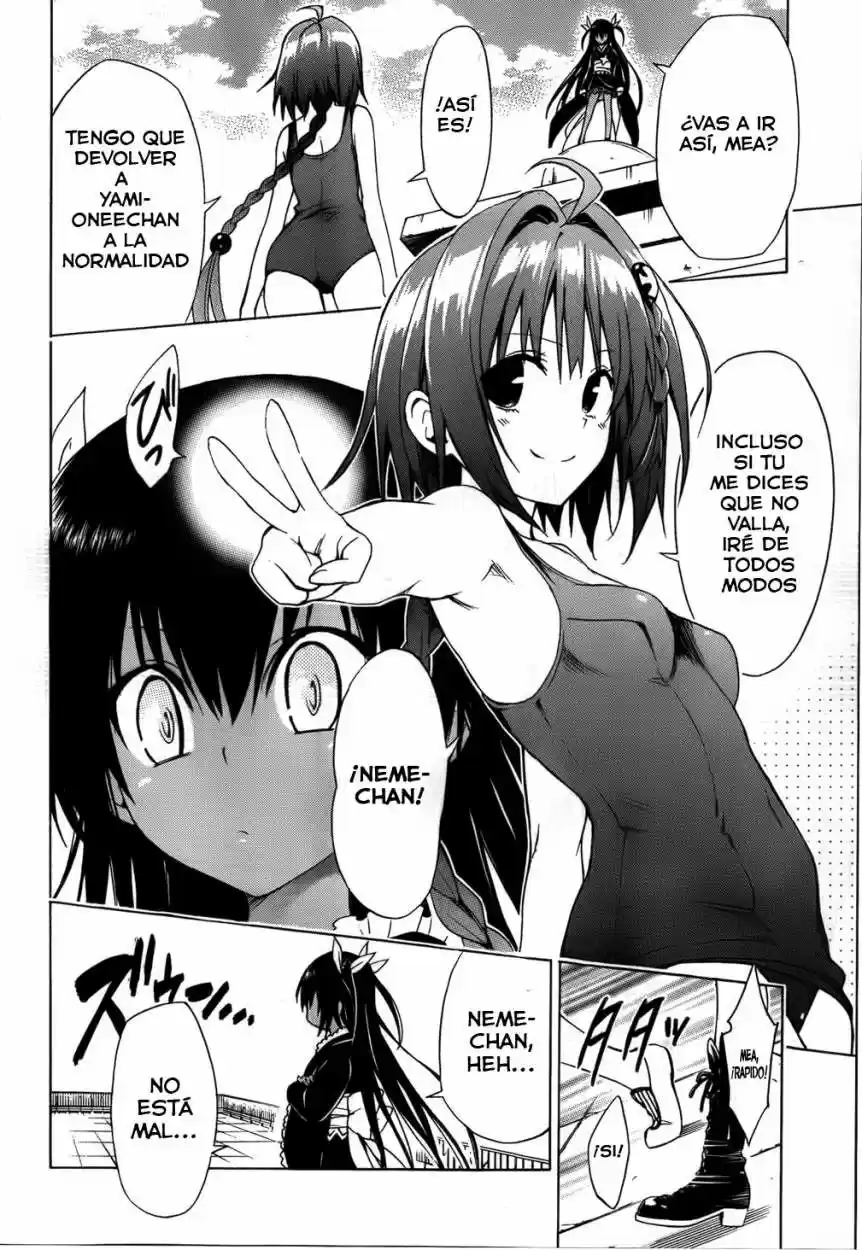 To LOVE-Ru Darkness (2010) - Capítulo 43 - Página 8 - LectorTMOo