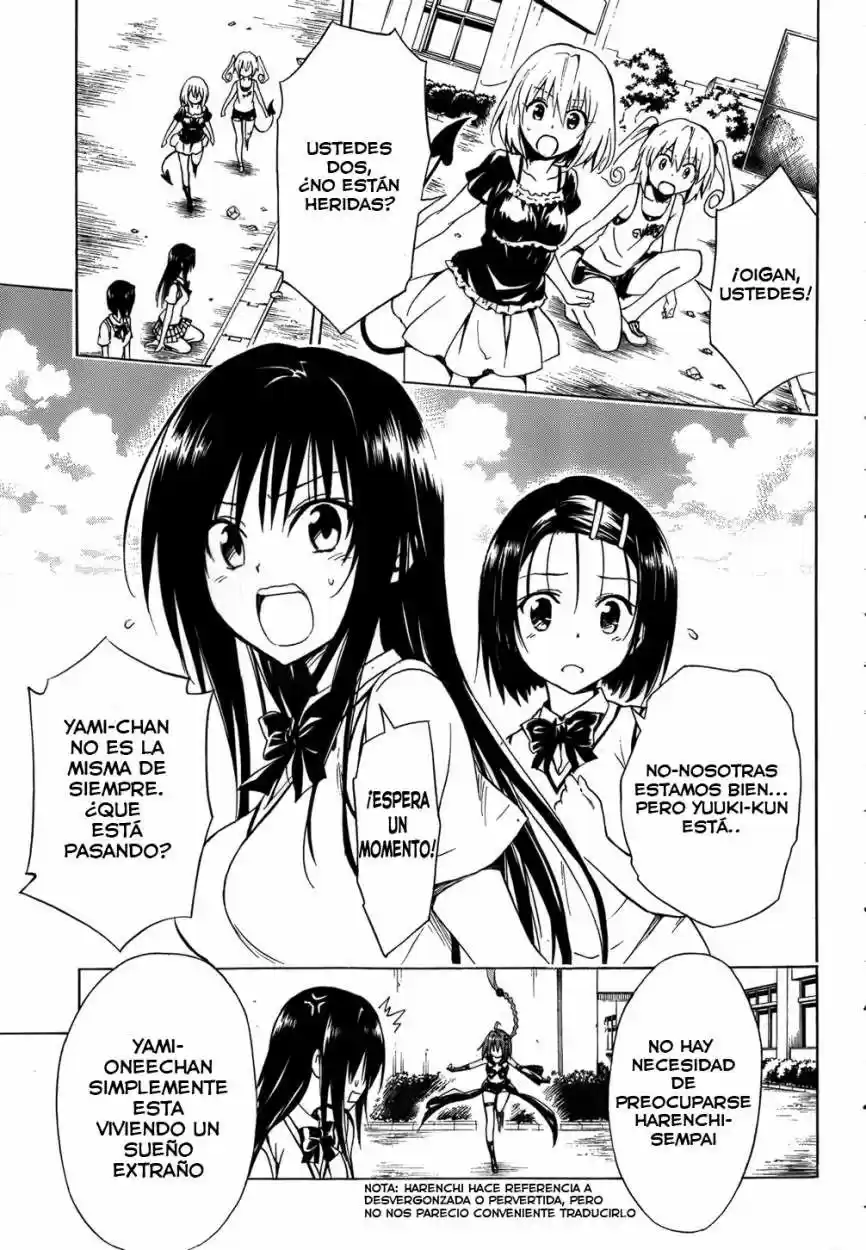 To LOVE-Ru Darkness (2010) - Capítulo 43 - Página 15 - LectorTMOo