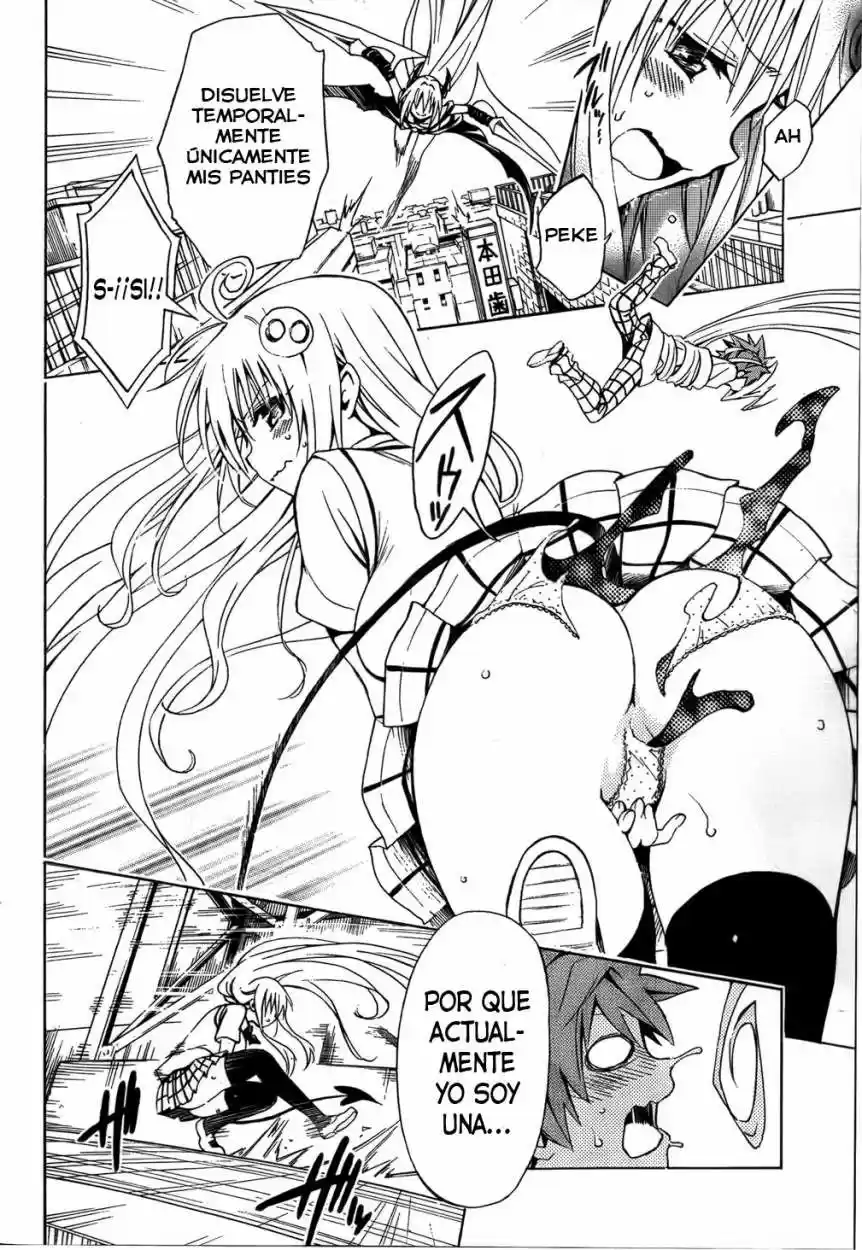 To LOVE-Ru Darkness (2010) - Capítulo 43 - Página 18 - LectorTMOo