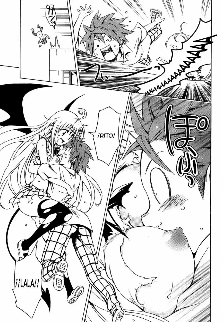 To LOVE-Ru Darkness (2010) - Capítulo 43 - Página 27 - LectorTMOo