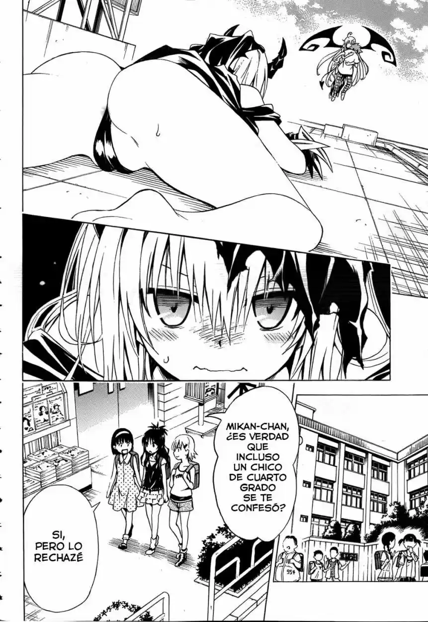 To LOVE-Ru Darkness (2010) - Capítulo 43 - Página 28 - LectorTMOo