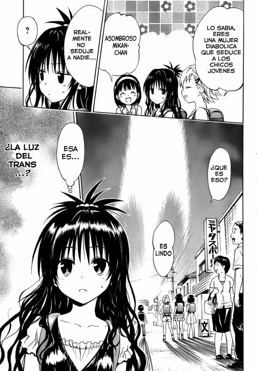 To LOVE-Ru Darkness (2010) - Capítulo 43 - Página 29 - LectorTMOo