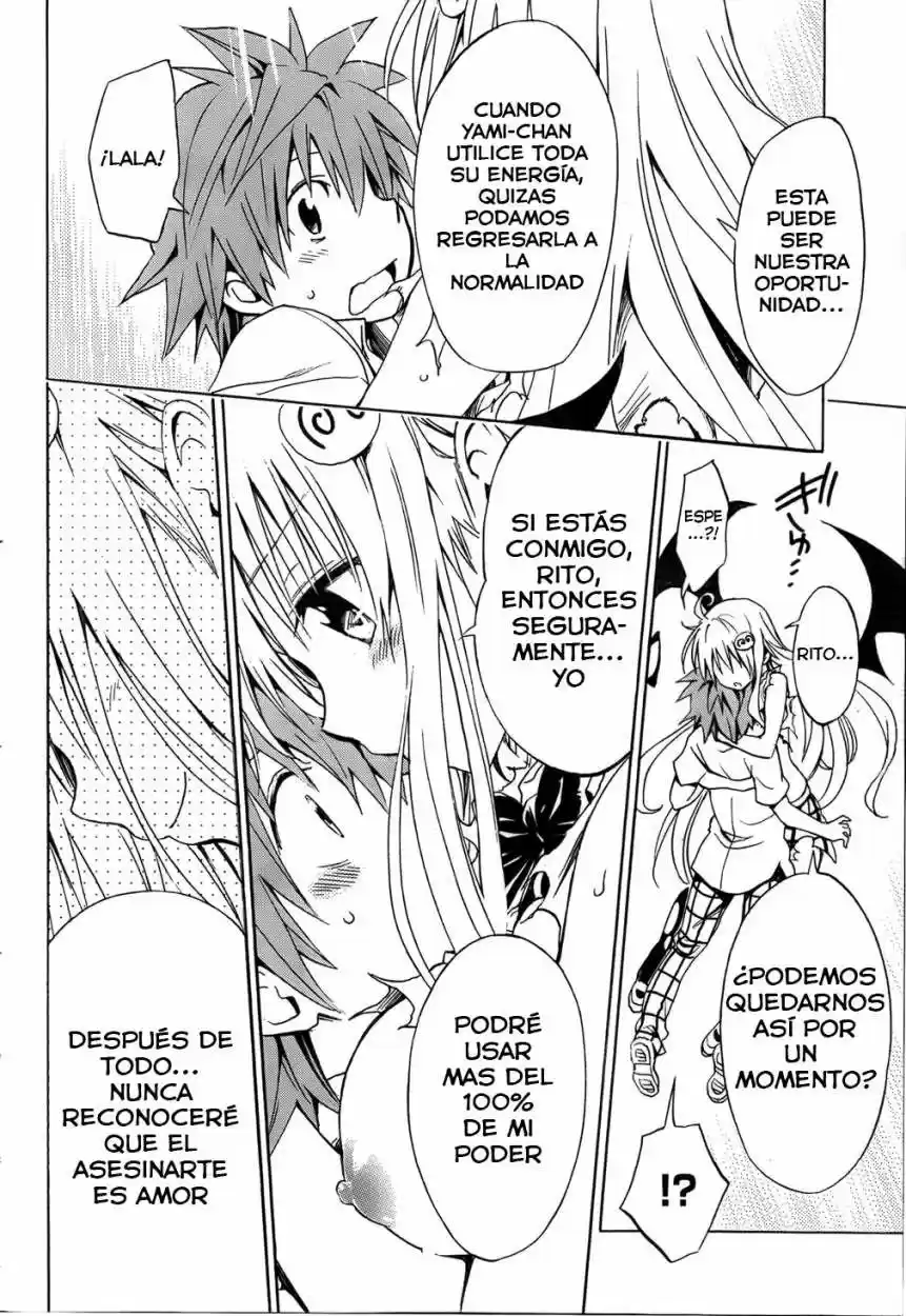 To LOVE-Ru Darkness (2010) - Capítulo 43 - Página 32 - LectorTMOo