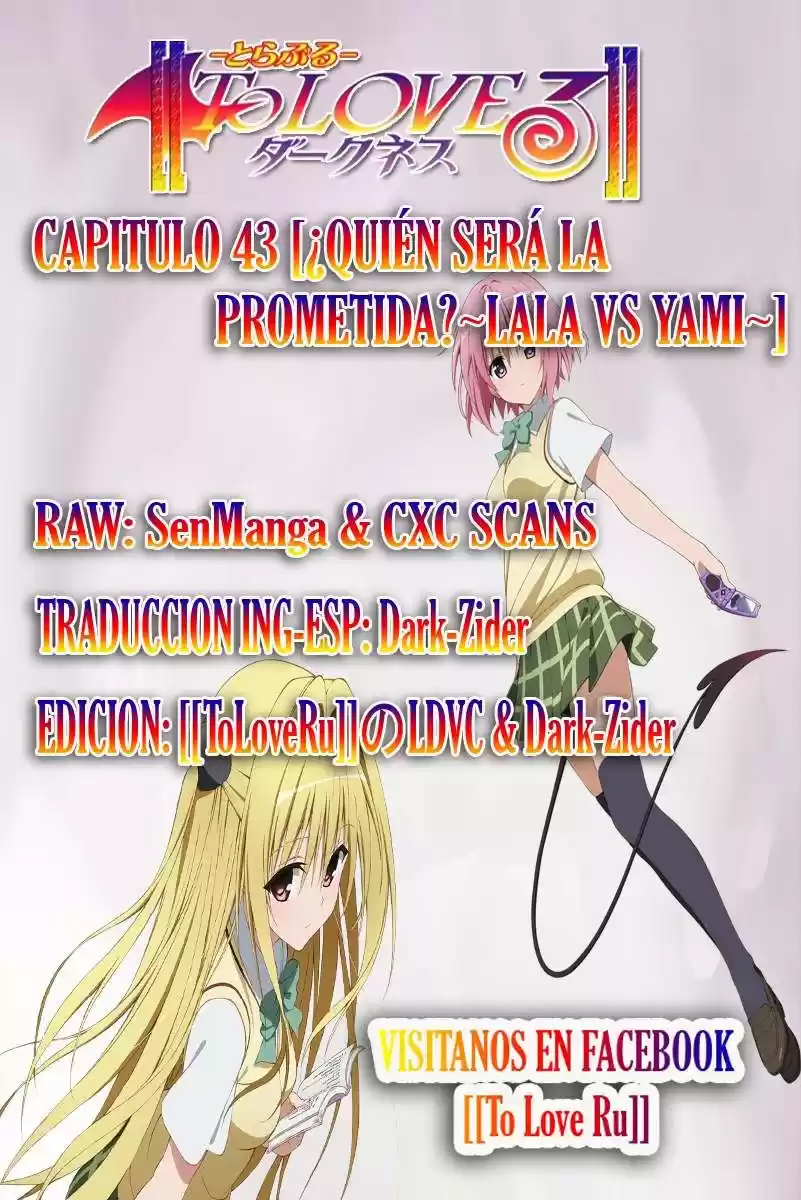 To LOVE-Ru Darkness (2010) - Capítulo 43 - Página 34 - LectorTMOo