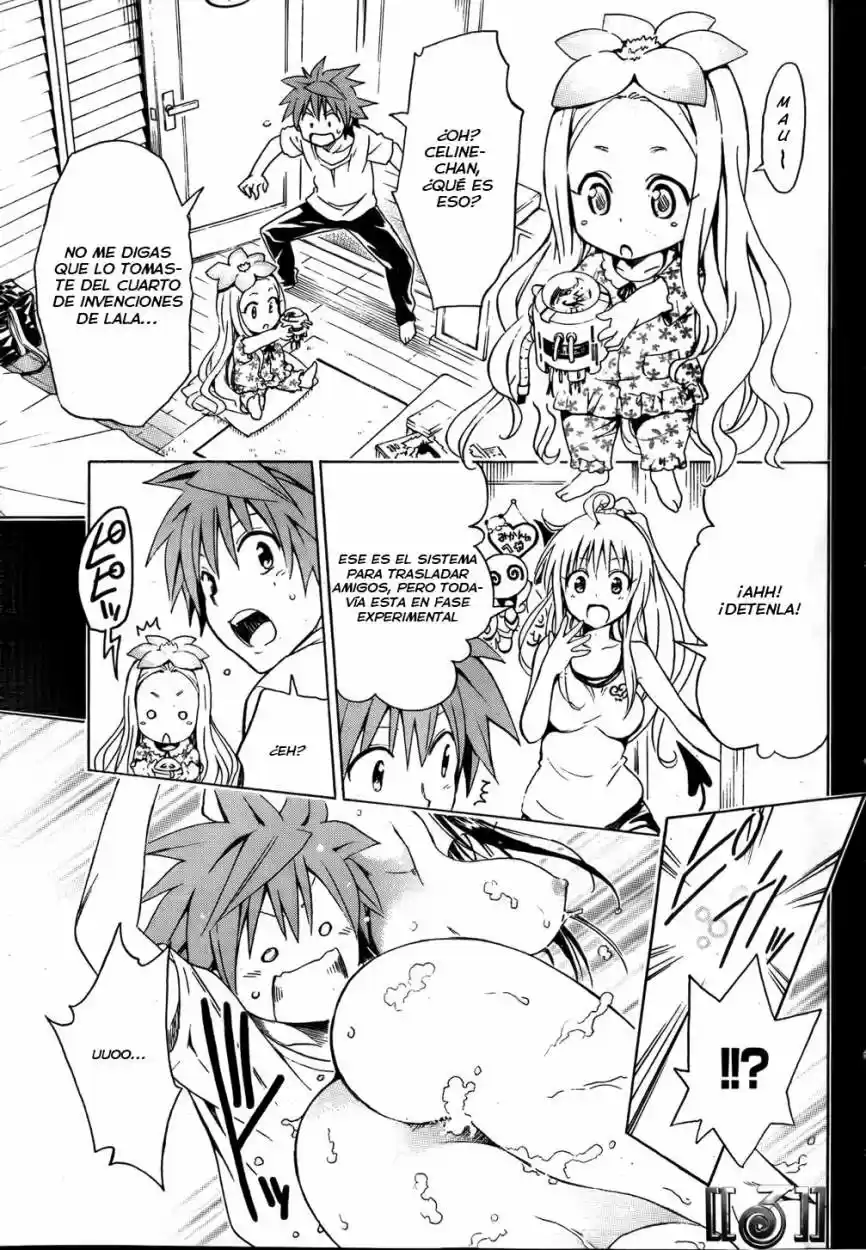 To LOVE-Ru Darkness (2010) - Capítulo 44.5 - Página 4 - LectorTMOo