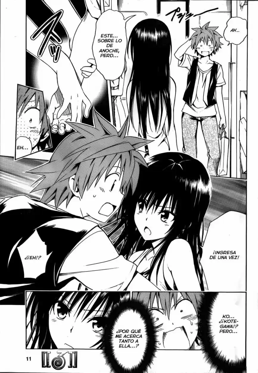 To LOVE-Ru Darkness (2010) - Capítulo 44.5 - Página 6 - LectorTMOo