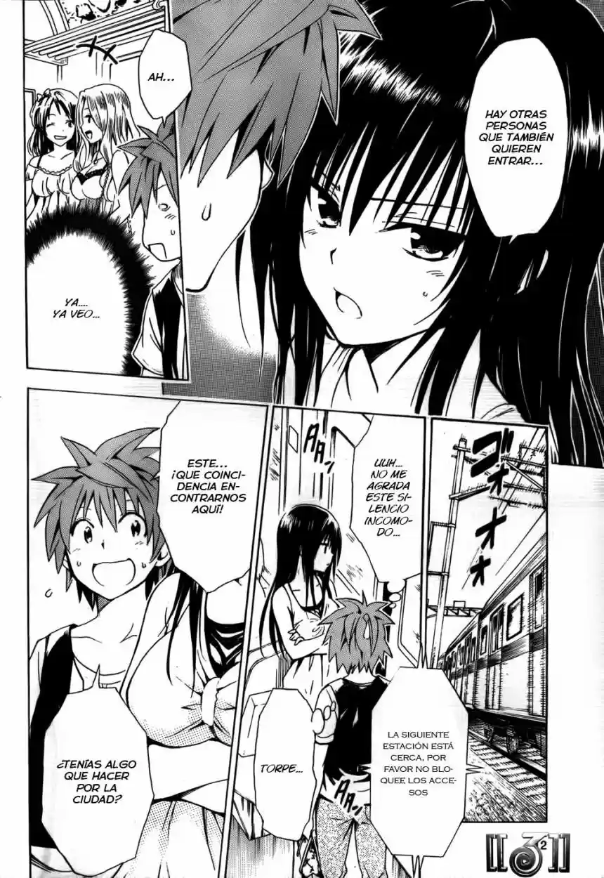 To LOVE-Ru Darkness (2010) - Capítulo 44.5 - Página 7 - LectorTMOo