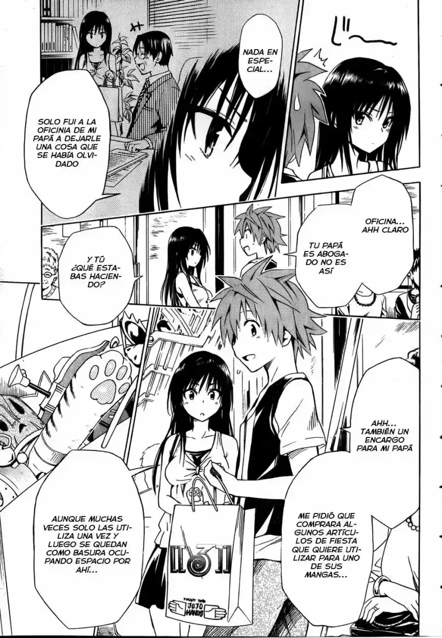 To LOVE-Ru Darkness (2010) - Capítulo 44.5 - Página 8 - LectorTMOo