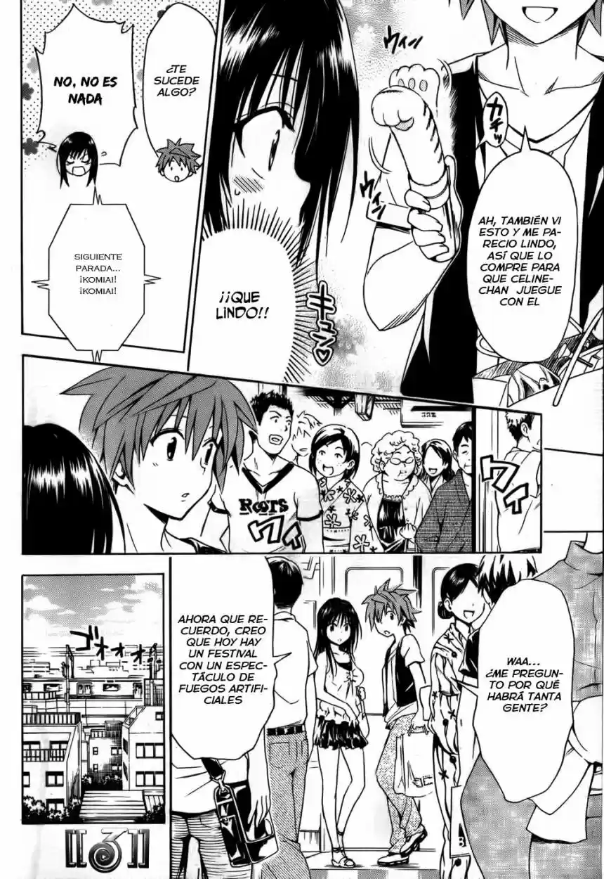 To LOVE-Ru Darkness (2010) - Capítulo 44.5 - Página 9 - LectorTMOo