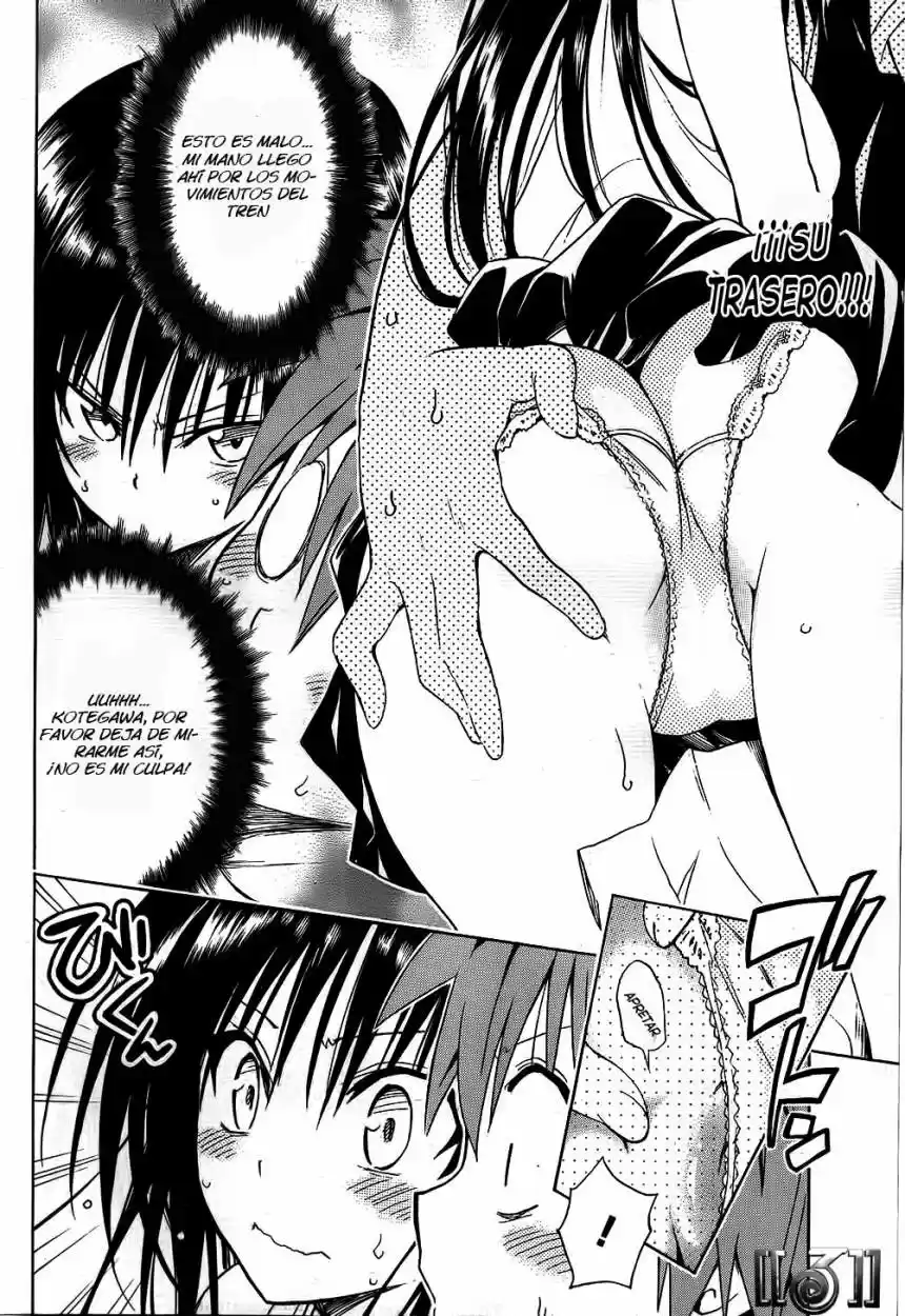 To LOVE-Ru Darkness (2010) - Capítulo 44.5 - Página 11 - LectorTMOo
